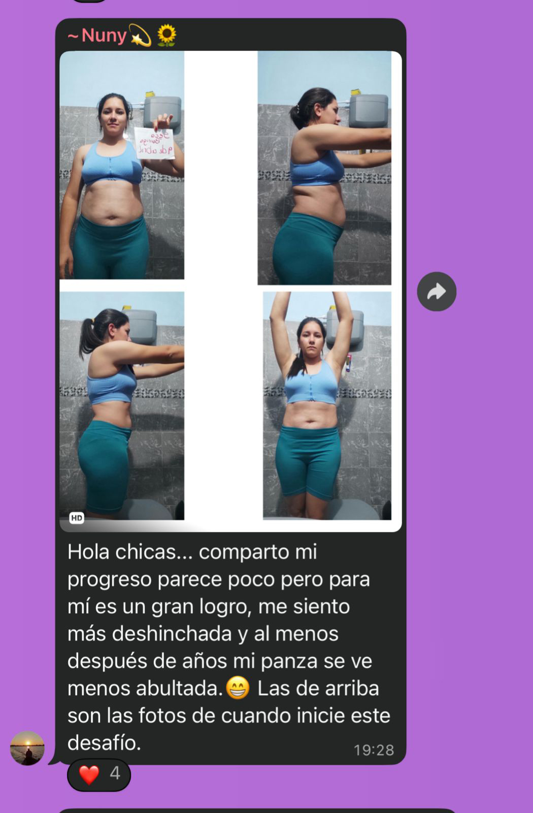 Antes y después — transformación real 1