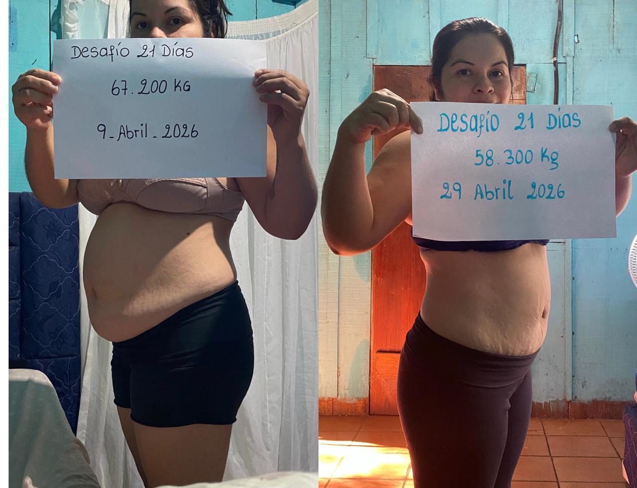 Antes y después — transformación real 2