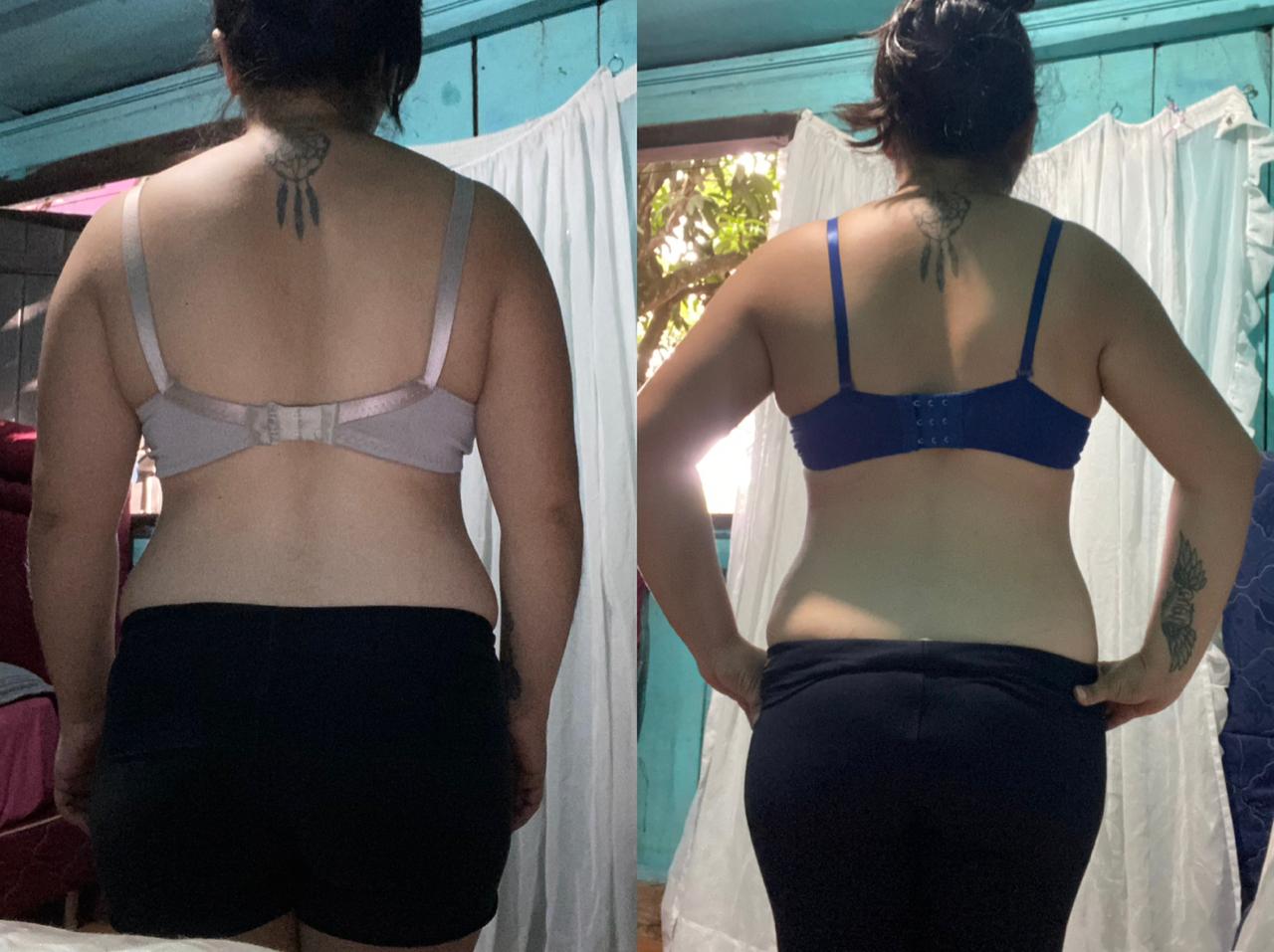 Antes y después — transformación real 3
